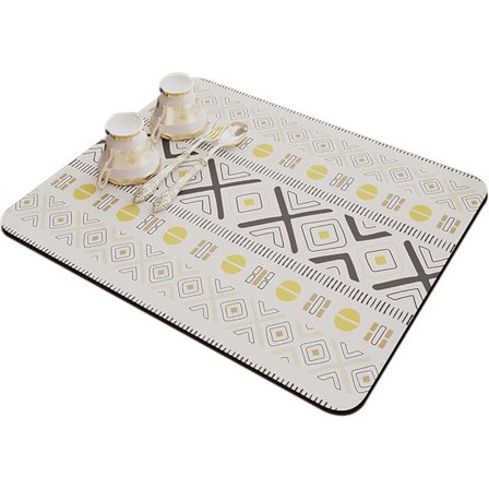 Avrenningsmatte, Diatoméjord Tørkematte Oppvaskmatte Absorberende Qui