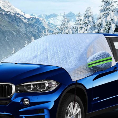 Vinter frontrutetrekk, bil frontrutetrekk, frontrutetrekk for bil SUV(230×145cm)