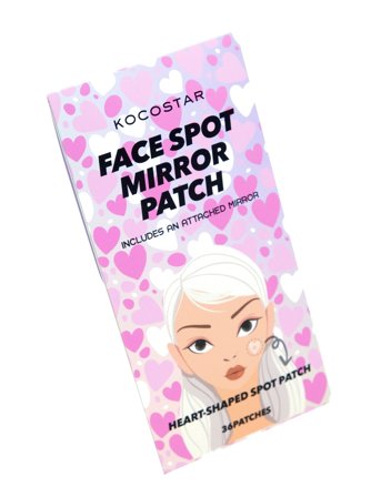 KOCOSTAR Kocostar Face Spot Mirror Patch 36 Pcs - Nude - 36 PCS