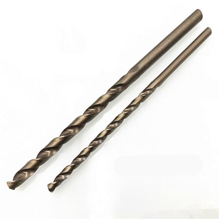 Koboltti M35 pitkä kierreporanterä 13,5 mm 500 mm ruostumattomalle teräkselle, seosteräkselle, valuraudalle 5 mm - 14 mm (FMY)