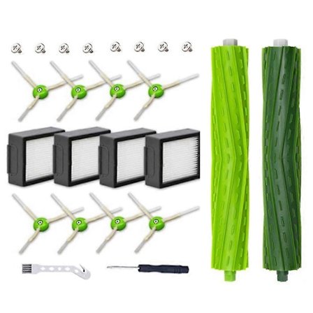 24 st Ersättningsdelar För Irobot Roomba J7 J7+ I7 I7+ I3 I3+ I4