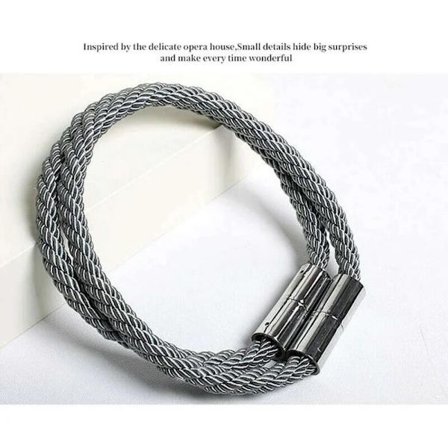 1/2 stk. Gardinbånd Magnetisk Gardinholder med Spenne for Stramming av Vindusbånd 50cm for Hjem Soverom Stue Vindusgardiner