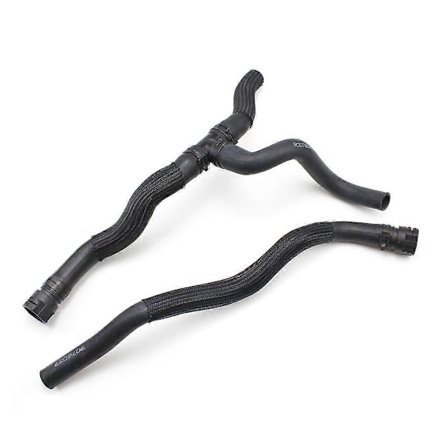 2 RADIATOR Tre-vejs vandrørsindløb & udløbsslange Kompatibel med 10-15 Cruze 95390887 95390883 9075007 9075
