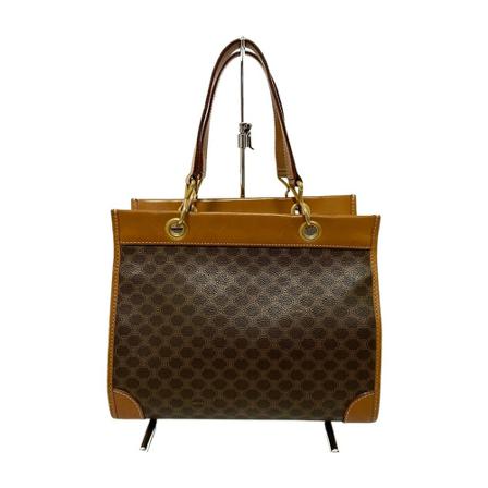 Celine Vintage, Pre-owned Shoulder Bag Bruin, Dames, Maat:ONE Size