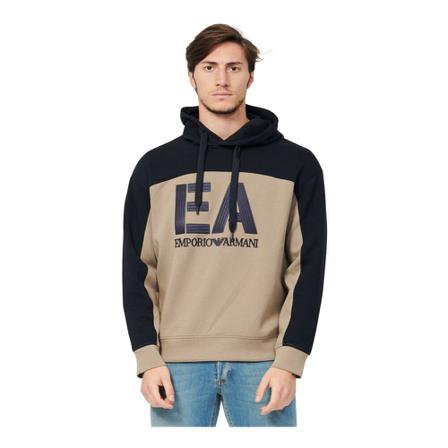 Emporio Armani Hoodies Brun, Herre