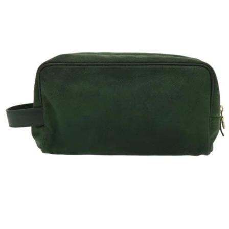 Louis Vuitton Vintage, Pre-owned Leather louis-vuitton-bags Groen, unisex, Maat:ONE Size