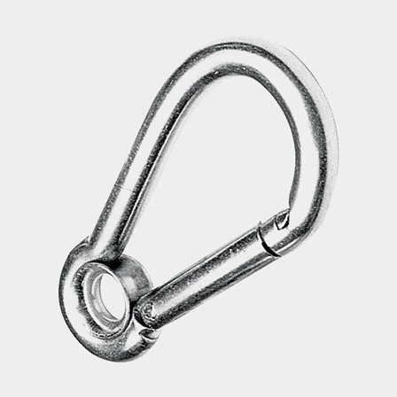 Brandhake, med öga 12 x 120 mm