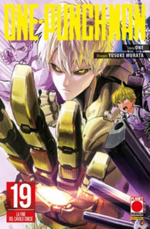 One-Punch Man. Vol. 19: La fine del cavolo cinese ONE