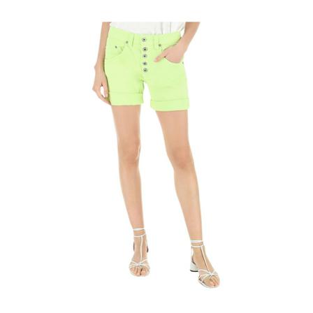 Please P88 Summershort Grøn, Dame Shorts