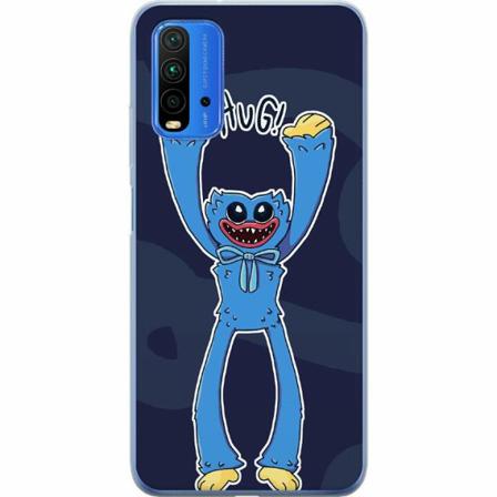 Xiaomi Redmi 9t Genomskinligt Skal Poppy Playtime