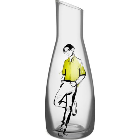 Kosta boda All About You Karaff gul, 1 liter | Dukning & Servering > Kannor och Karaffer > Karaff | Bagaren och Kocken