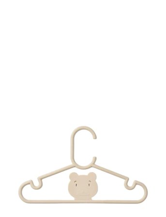 Liewood Falton Mr Bear Hanger 8-Pack - Beige - ONE SIZE