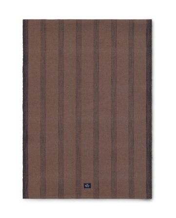 Lexington Stripet bordløper av økologisk bomull