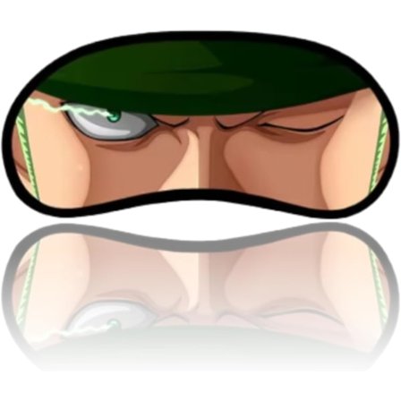 Sovemaske – Justerbar stropp, blokkerer lys, reduserer poser under øynene, ideell for avslapning og hvile (K2)