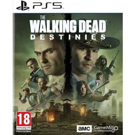 The Walking Dead Destinies - PS5-spel