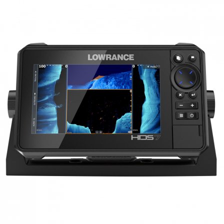 Lowrance HDS-7 LIVE, ROW XD AI 3-IN-1