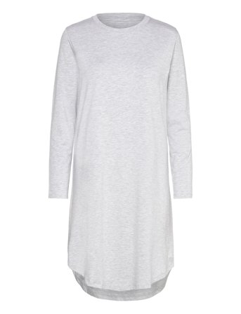 URBAN QUEST | Women Bamboo Longsleeved Night Dress | S