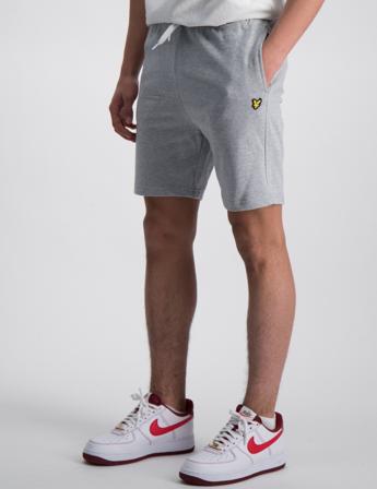 Lyle & Scott Classic Sweat Short Grau Shorts Jungen - Kidsbrandstore
