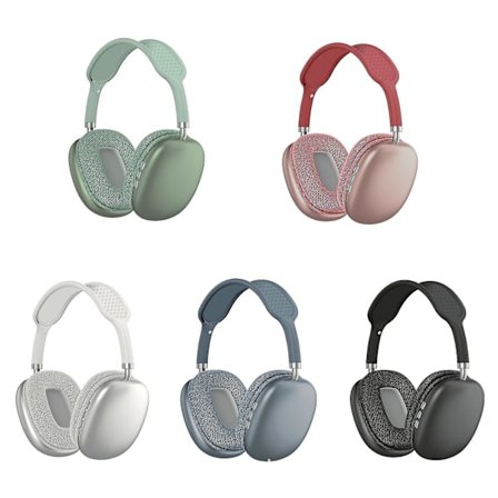 2022 Trådlösa hörlurar Bluetooth Fysisk brusreducering Headset Stereoljud Hörlurar för telefon PC Gaming Öronsnäcka på huvudet Present