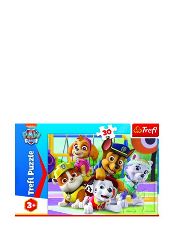 Trefl 30 Bit Paw Patrol Patterned Trefl