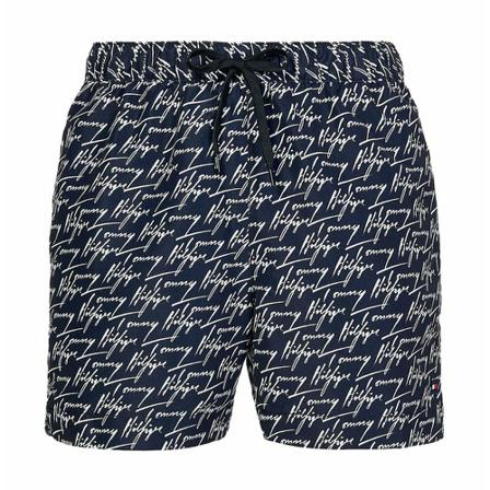 Tommy Hilfiger, Beachwear Blauw, Heren, Maat:L