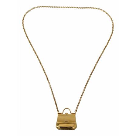 Dolce & Gabbana, Necklace Żółty, Kobieta, Rozmiar: ONE Size