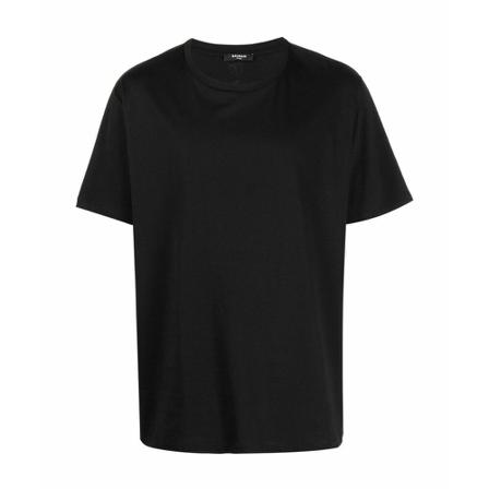 Balmain - T-shirts - Svart - Herr - Storlek: L, Herr, Storlek: L