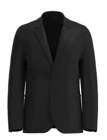 Ls Tech Classic Blazer Black Calvin Klein