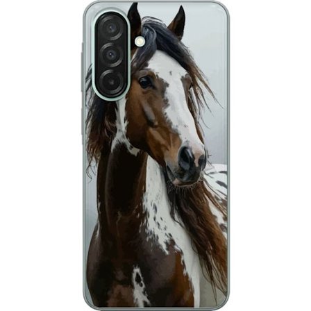 Yhteensopiva Puhelinkuori Samsung Galaxy A26 Häst Djurmotiv Grafisk Design Natur Kraftfullt Motiv