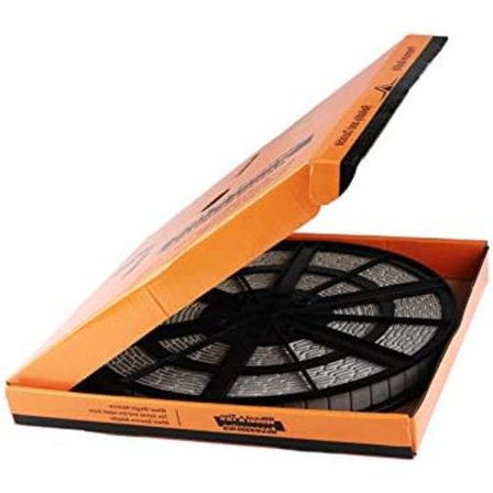 EZISOE 1/4 Oz svart självhäftande hjulvikter, bilar, lastbilar, stadsjeepar, motorcyklar, lågprofil (72 Oz-pack)