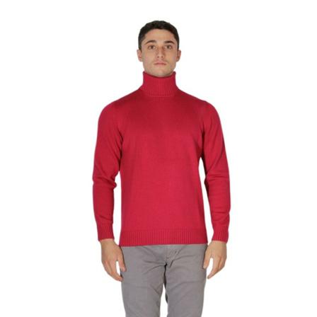 Drumohr, Turtlenecks Roze, Heren, Maat:L