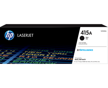 HP-LaserJet 415A Black Toner Cartridge-Svart HP LaserJet 415A tonerkassett (W2030A)-Printing ink, toner & paper-Toner til printer