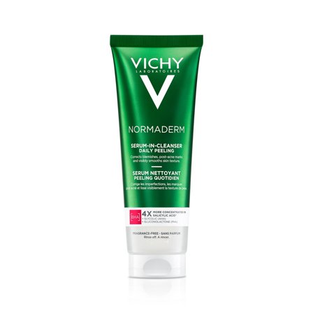 VICHY Normaderm Siero Detergente Peeling Quotidiano 125ml - Gel detergente viso