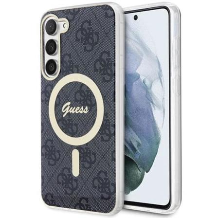 Guess Galaxy S23 Plus Mobilskal Magsafe - Sort