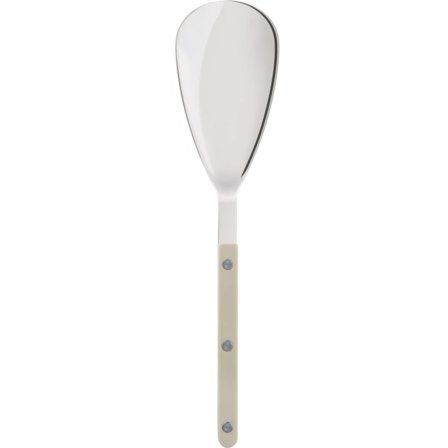 Sabre paris Bistrot Solid ske til ris 27 cm, light kaki | KitchenOne