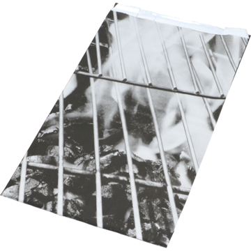 Grillpose M/Folie 18x6x31cm