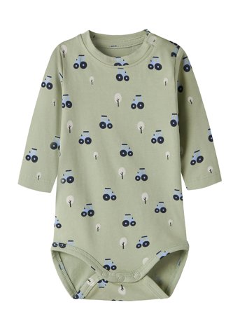name it Nbmvroels Ls Body Box - Green - 74