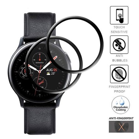 Samsung Galaxy Watch Active2 Mjukt Skärmskydd PET 40/44mm R820/R830