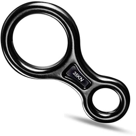 1 kpl Kuvio 8 -rengas Kiipeily 35kN Kalliokiipeilylaskeutuminen