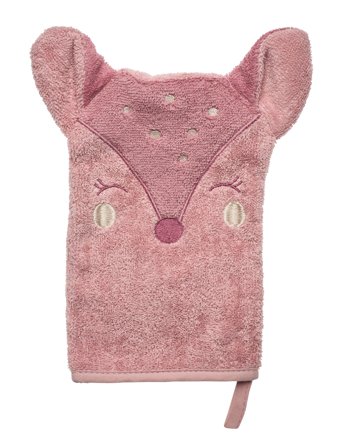 Pippi Wash Cloth - Pink - 14X21CM