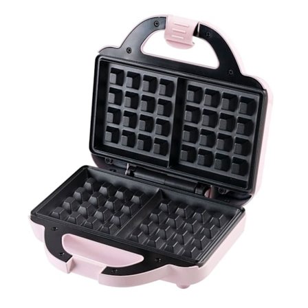Bestron Våffeljärn AWB700P 750 W rosa