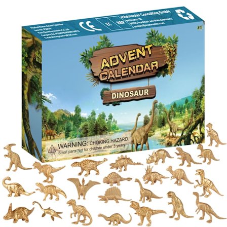 23-24 Jul Advent Kalender Nedtælling Blind Box Gavespil 24 Stykker 24 Dage 24