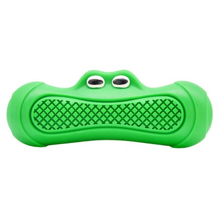 Grön Alligator Flytande Hund Leksak Sommar Simning Vatten Interaktiv