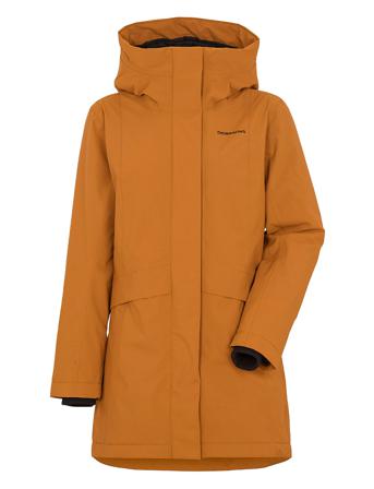 Cajsa Wns Parka 4 Outerwear Parka Coats Orange Didriksons