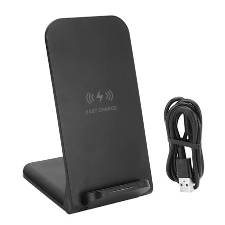 Langaton latausteline sopiva katselukulma kannettava liukumaton tehokas kaksoiskäyttöinen langaton puhelimen laturi