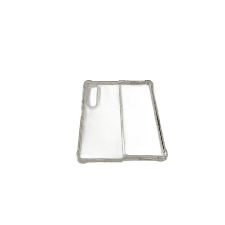 Samsung Galaxy Z Fold 4 - Mjukt Transparent Skal