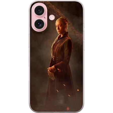 Apple iPhone 16 Gennemsigtig cover House of the Dragon