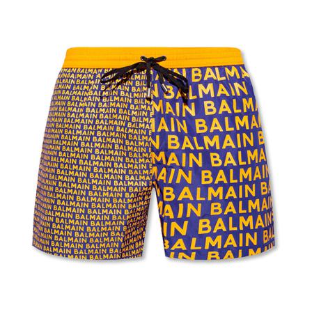 Balmain Swim Shorts Blå, Herre Badeshorts