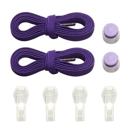 Jousilukko Kenkänauhat Solmittavat LILA purple