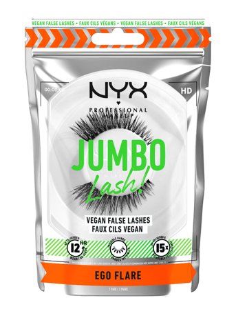 NYX Professional Makeup Jumbo Lash! Vegan False Lashes - Black - ONE SIZE